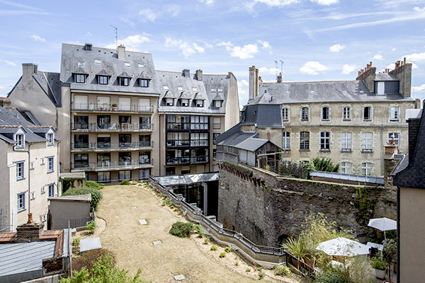 Hôtel à Rennes, près de la gare mais pas trop