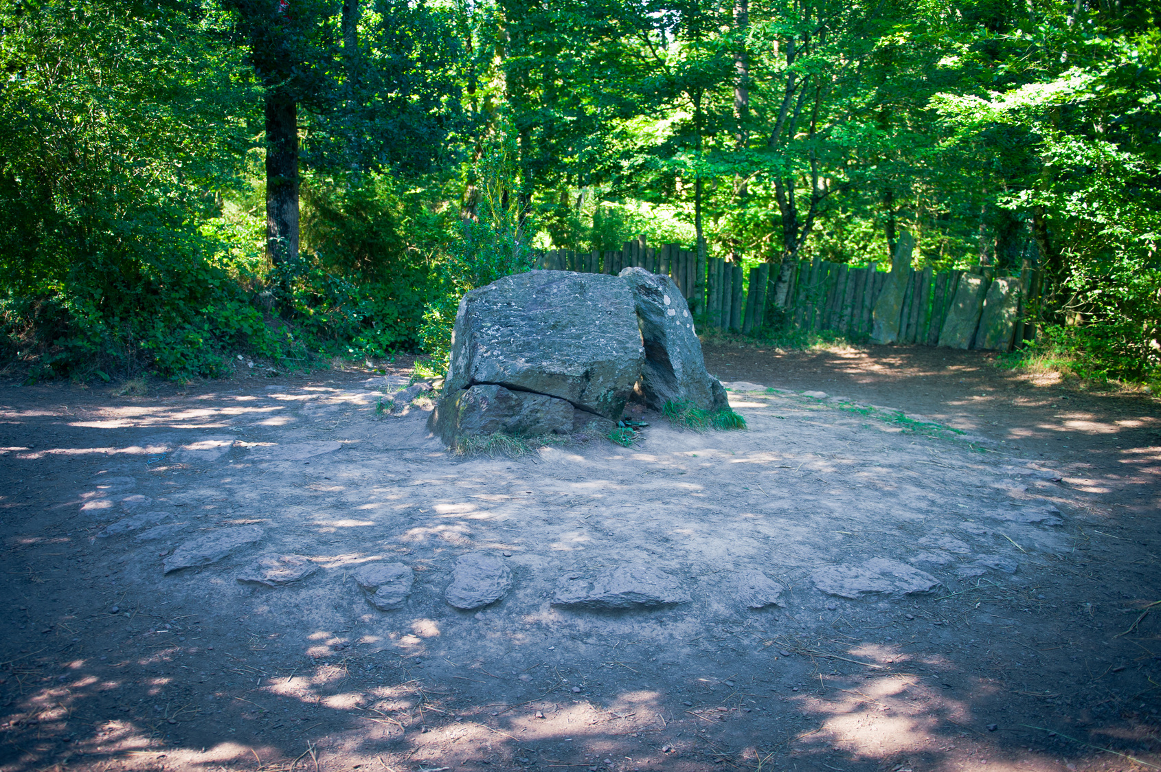 Tombe de Merlin - forêt de Paimpont