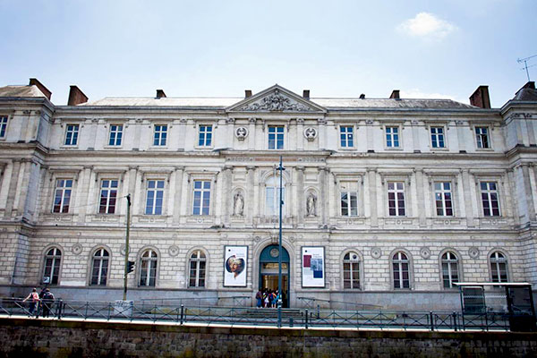 El Museo de Bellas Artes de Rennes
