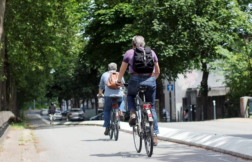 aménagements vélo rennes lices 