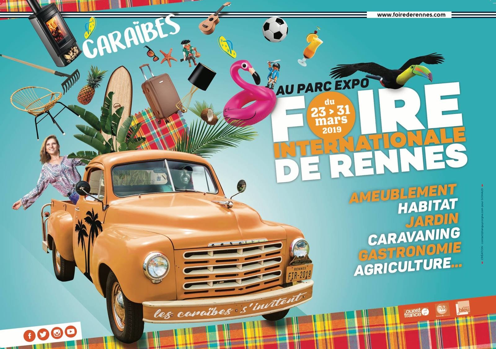 Foire Internationale de Rennes 2019