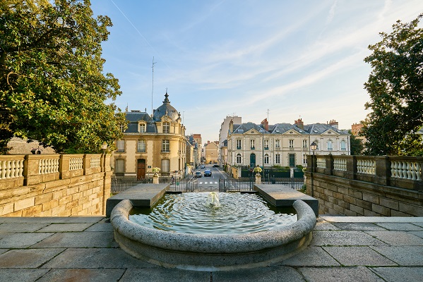 Chambre d'hôtel à Rennes