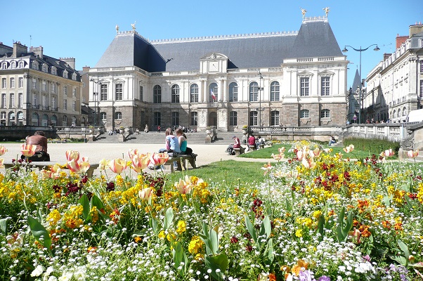 Trouver une chambre d'hôtel rennes