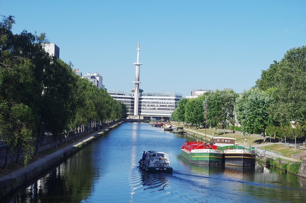 Découvrez les péniches de Rennes 