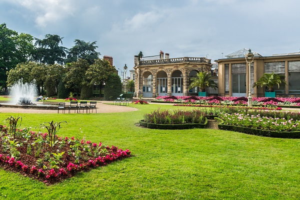 Visitez le Parc Thabor lors de votre séjour dans notre hôtel à Rennes