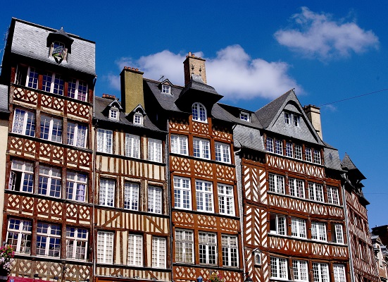 Séjournez dans notre hôtel dans Rennes centre