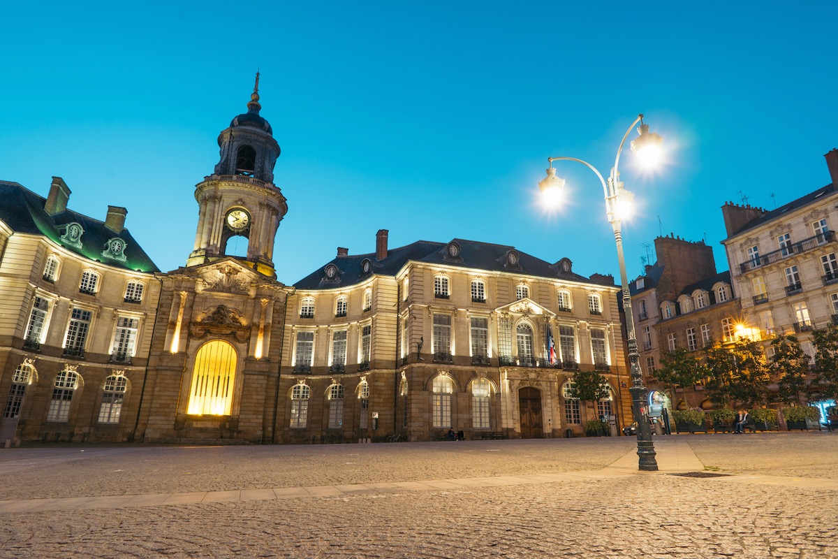 L’histoire des places principales rennaises L’histoire des places principales rennaises