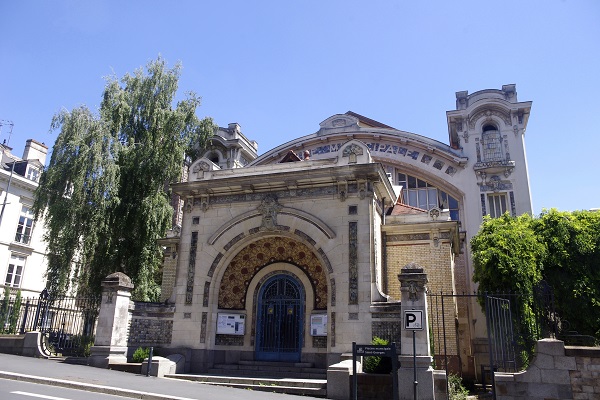 Visitez la piscine Saint-Georges à Rennes