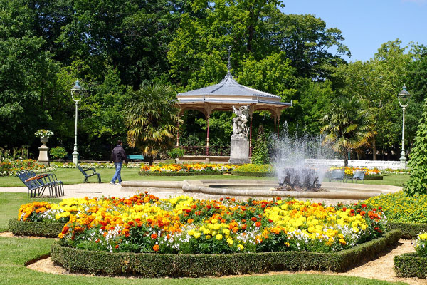 Le parc du Thabor - Rennes