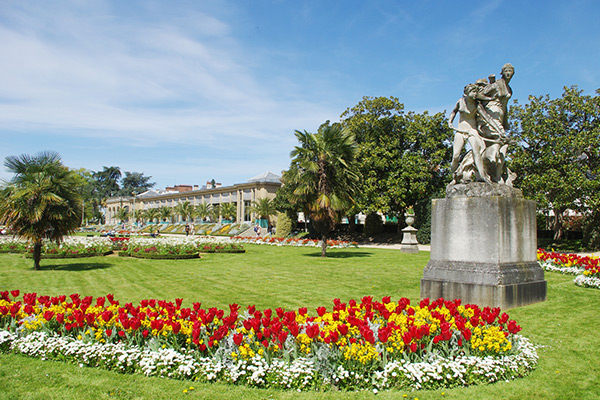 Découvrez le Parc du Thabor lors de votre séjour dans un hôtel au centre de Rennes