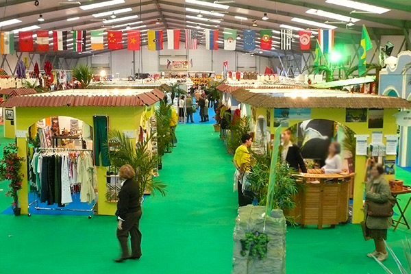 Le parc des expo à Rennes - Saint Jacques