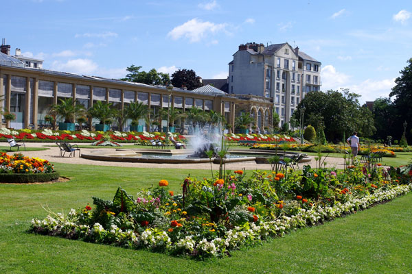 Le parc du Thabor Le parc du Thabor