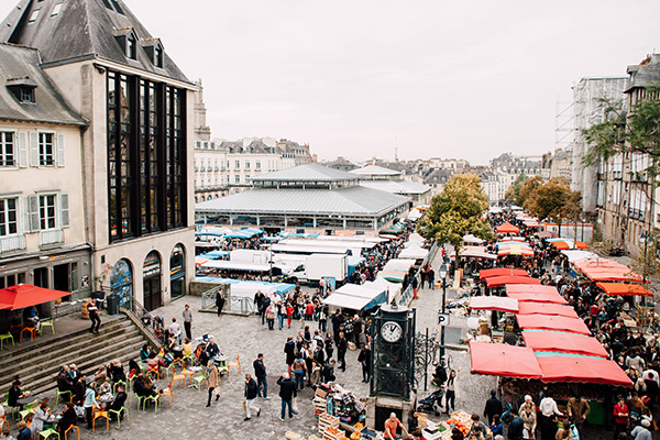 place des lices rennes