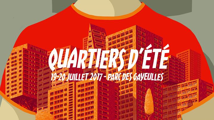 Affiche Quartier d'été 2017