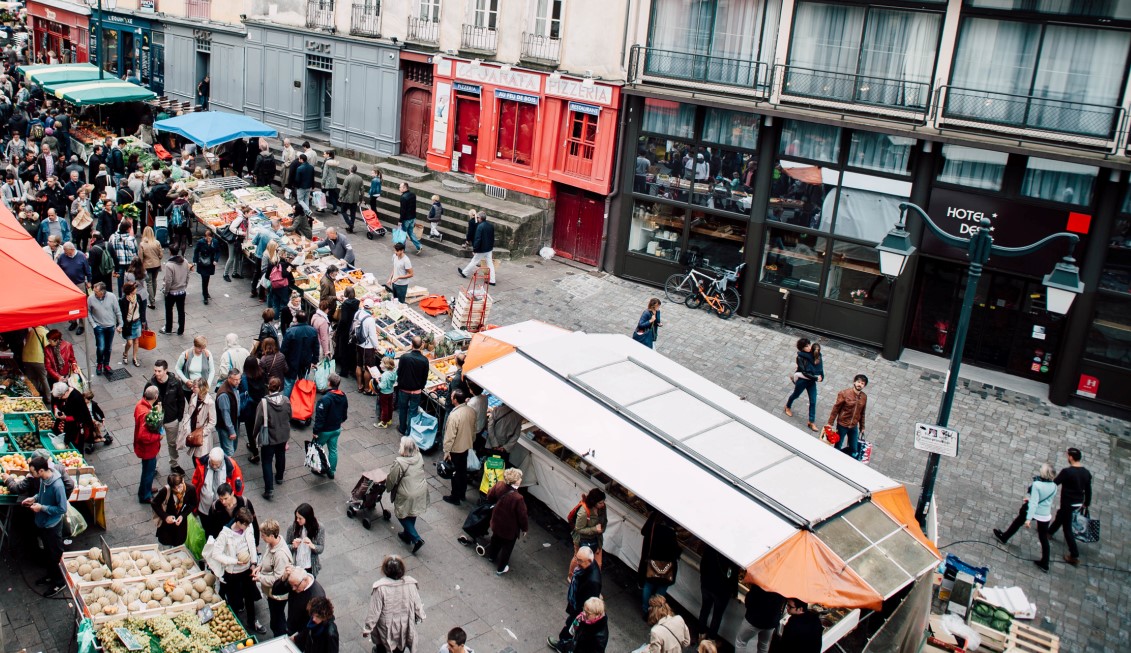 Place des lices marché