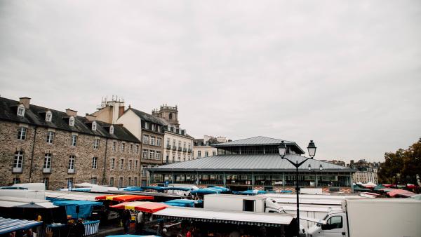 Le marché des Lices