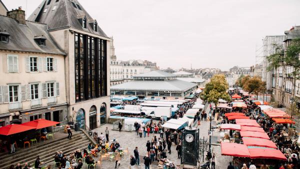 Le marché des Lices