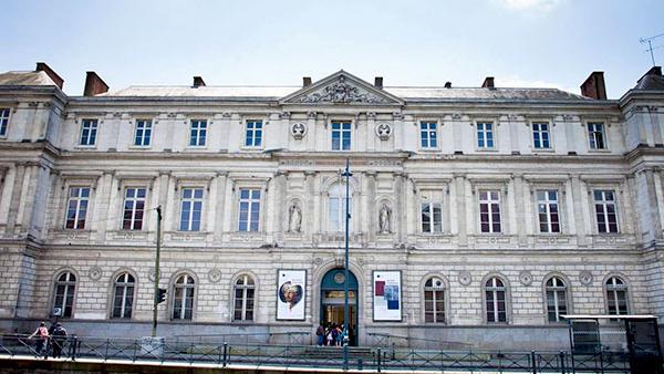 El Museo de Bellas Artes de Rennes