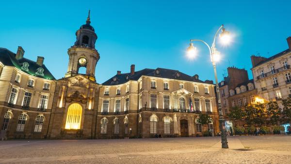 L’histoire des places principales rennaises