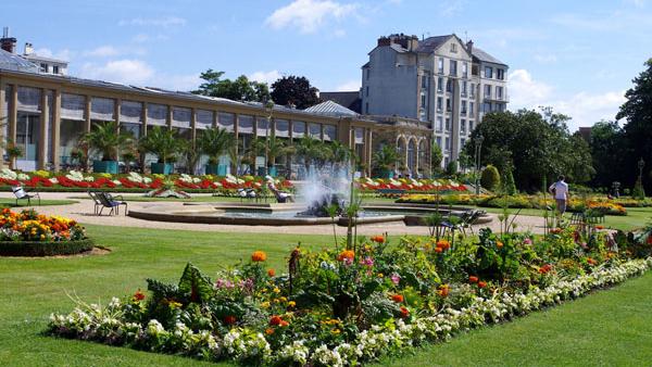 Le parc du Thabor