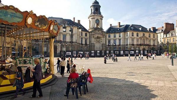 Place de la mairie