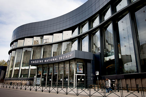 Teatro Nacional de Bretaña en Rennes